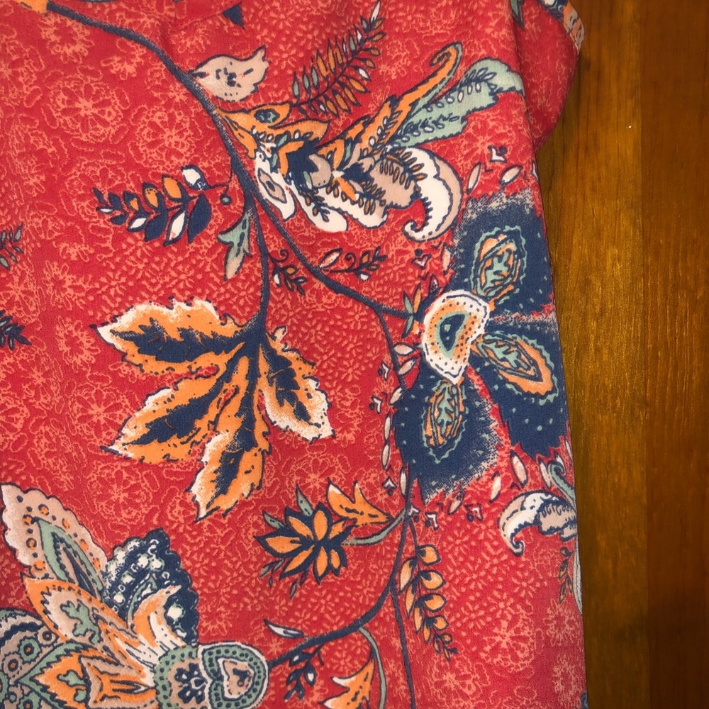 Hollister Tank Top Floral Pattern Size XS - Picture 4 of 7
